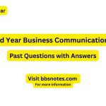 BBS 2nd Year Business Communication 2080 Question Paper with Answers