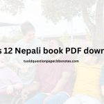 Class 12 Nepali book PDF download