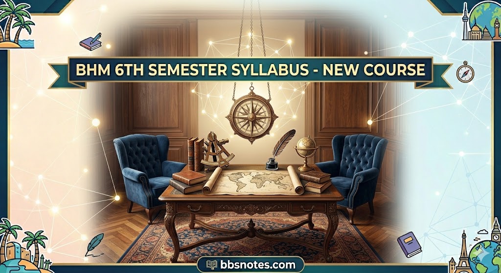 BHM 6th Semester Syllabus - New Course